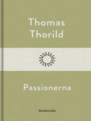 cover image of Passionerna